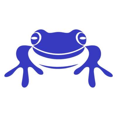 Frog Toad, Vinyl Decal Sticker, Multiple Colors & Sizes #6904