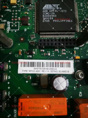 used For Abb CPU Power CONTROL BOARD RMIO-02C 