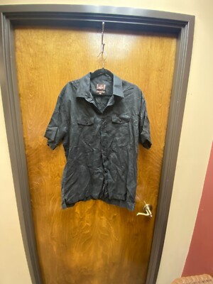 Men ''Compay Segundo'' Cuba black short shirts. Size XL. Prev. Owned