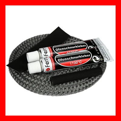 OFENRABE Wamsler Tür dichtung für viele Modelle Dichtschnur Kamindichtung Ofendichtung
