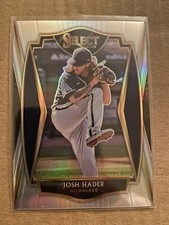 2021 Select Baseball Josh Hader Silver Premier Level #183