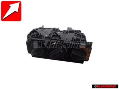 Original VW Fresh Air And Heater Controls - 1H0820045C
