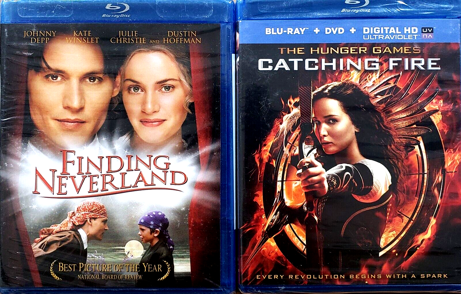 $45 Value ( 2 New ) Blu Ray Titles 