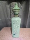 A Jim Beam Choice Vtg Special Edition Jadeite Colored Bottle Milk Glass Empty