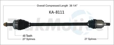 Surtrack Front Passenger Right CV Axle Shaft KA-8111