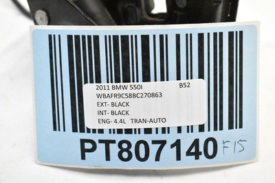 BMW 09-15