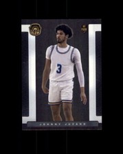 2021 Super Glow Sports 1st Ever Johnny Juzang Silver #4 