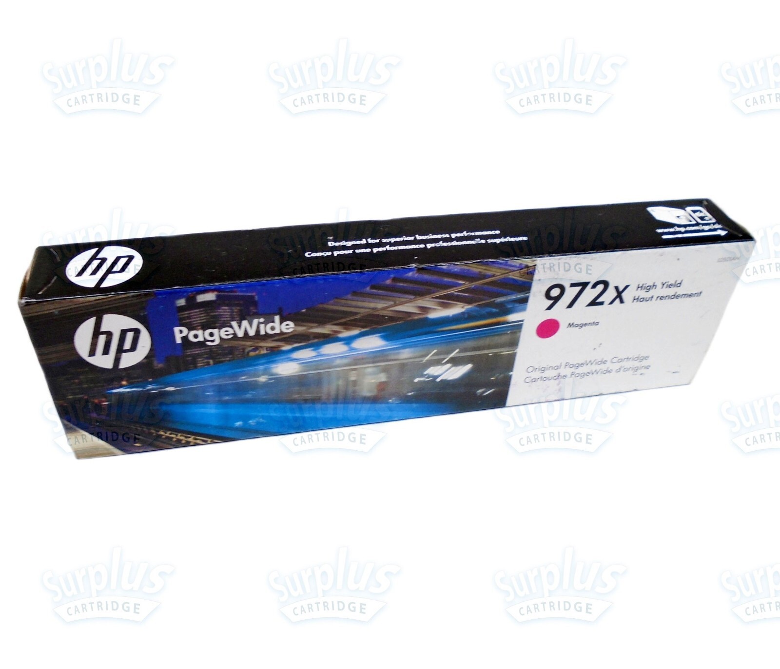 Genuine HP 972X High Yield Magenta Ink PageWide 577z 477dn 552dw 577dw ...
