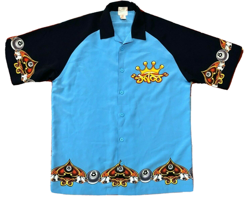 Vintage 90s JNCO Jeans Shirt All Over 8 