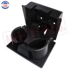 Gray Front Dash Board Cup Holder For 08-16 FORD F250 F350 F450 F550 Super Duty 