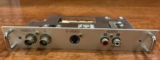 Eiki LC-X5 S-Video Input card MD03VD2A-01A Composite Y/C 2 BNC