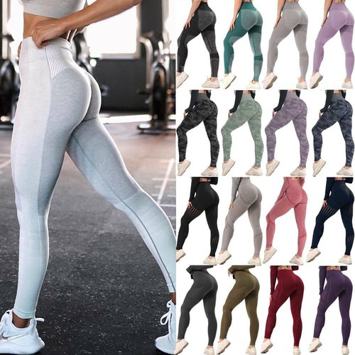 Women Seamless Leggings Yoga Pants High 