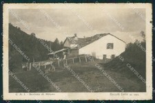 lecco Roccoli Lorla Rifugio di Cai postcard QT0825