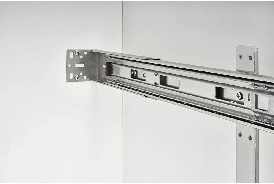 Rev-A-Shelf 5CW2 2-Tier Wire Pull Out Kitchen Cabinet Organizer for Pots, Pans - Image 3 of 4