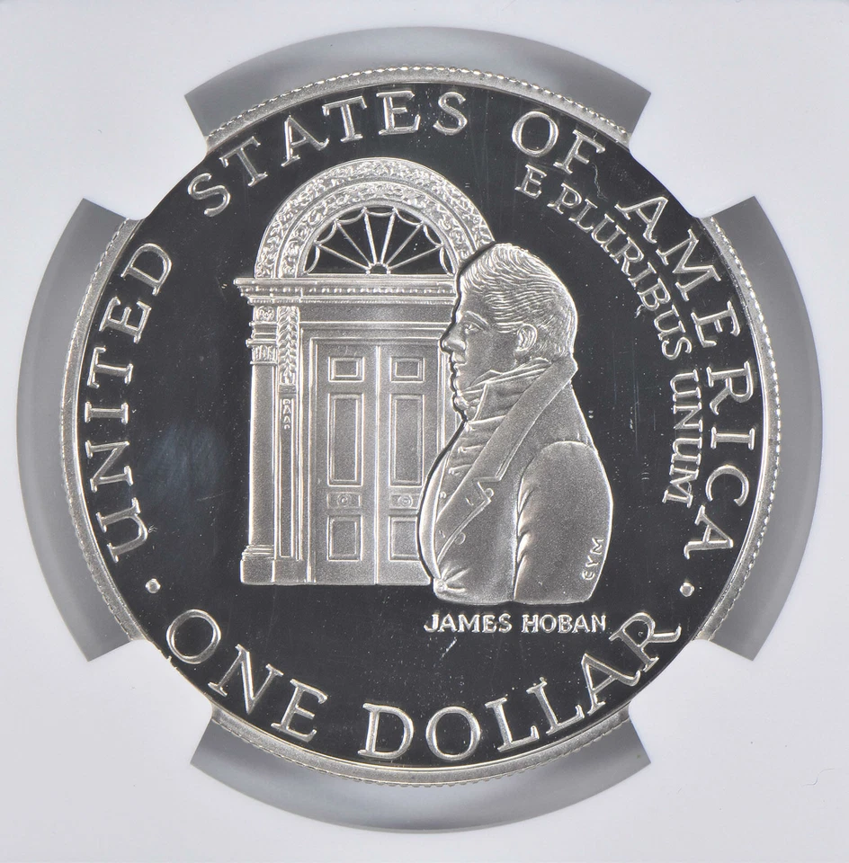 1992 W White House Commemorative Proof Silver Dollar NGC PF70 - Image 4 of 4