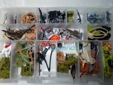 GI Joe A Real American Hero 1987 Action Figure Parts [PICK / MULTI-LISTING]