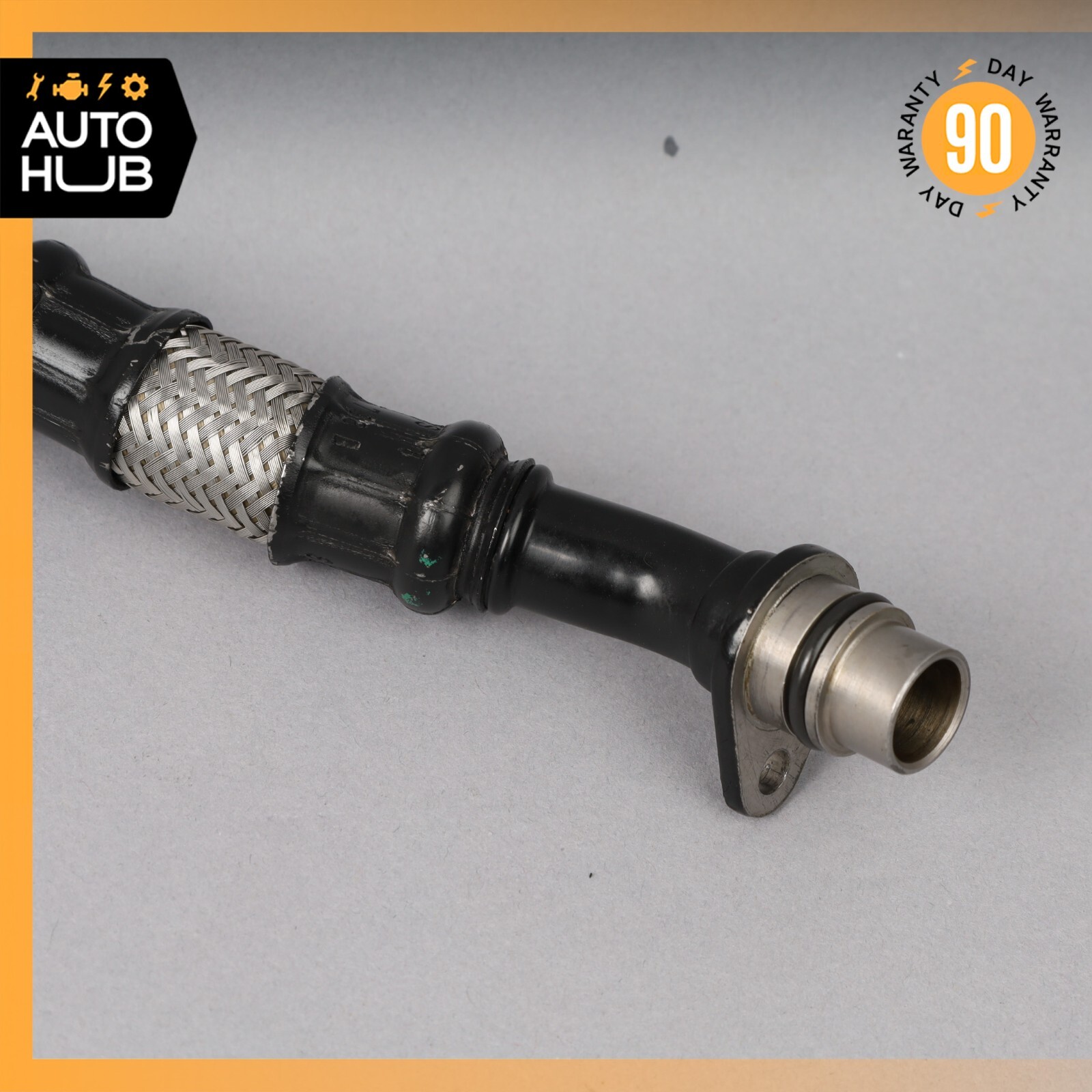 03-12 Bentley Continental GT 6.0L Turbocharger Return Oil Line Right Side OEM