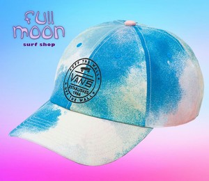 vans tie dye hat