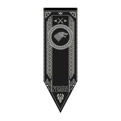 Game of Thrones New * Stark Tournament Banner * 60 x 19 Fabric Poster Print