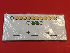 Montessori Beads Addition Kit - Match  Write - 21 Pieces Laminated dry erase