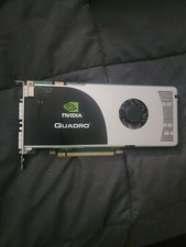 NVIDIA Quadro FX 3700 GDDR3 512MB PCI Express 2.0X16 Dual DVI SLI Graphic Card