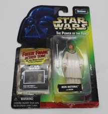 STAR WARS SAGA|POTF|FREEZE FRAME COLLECTION|MON MOTHMA|MOC|VINTAGE|VC|POTJ|ROTS