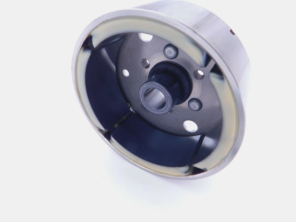 SUZUKI VOLANTE ROTOR MONTAJE 1985-2004 JR50 / 02-05 LT50 / 84-07 LT50 OEM NUEVO Foto 3 de 4