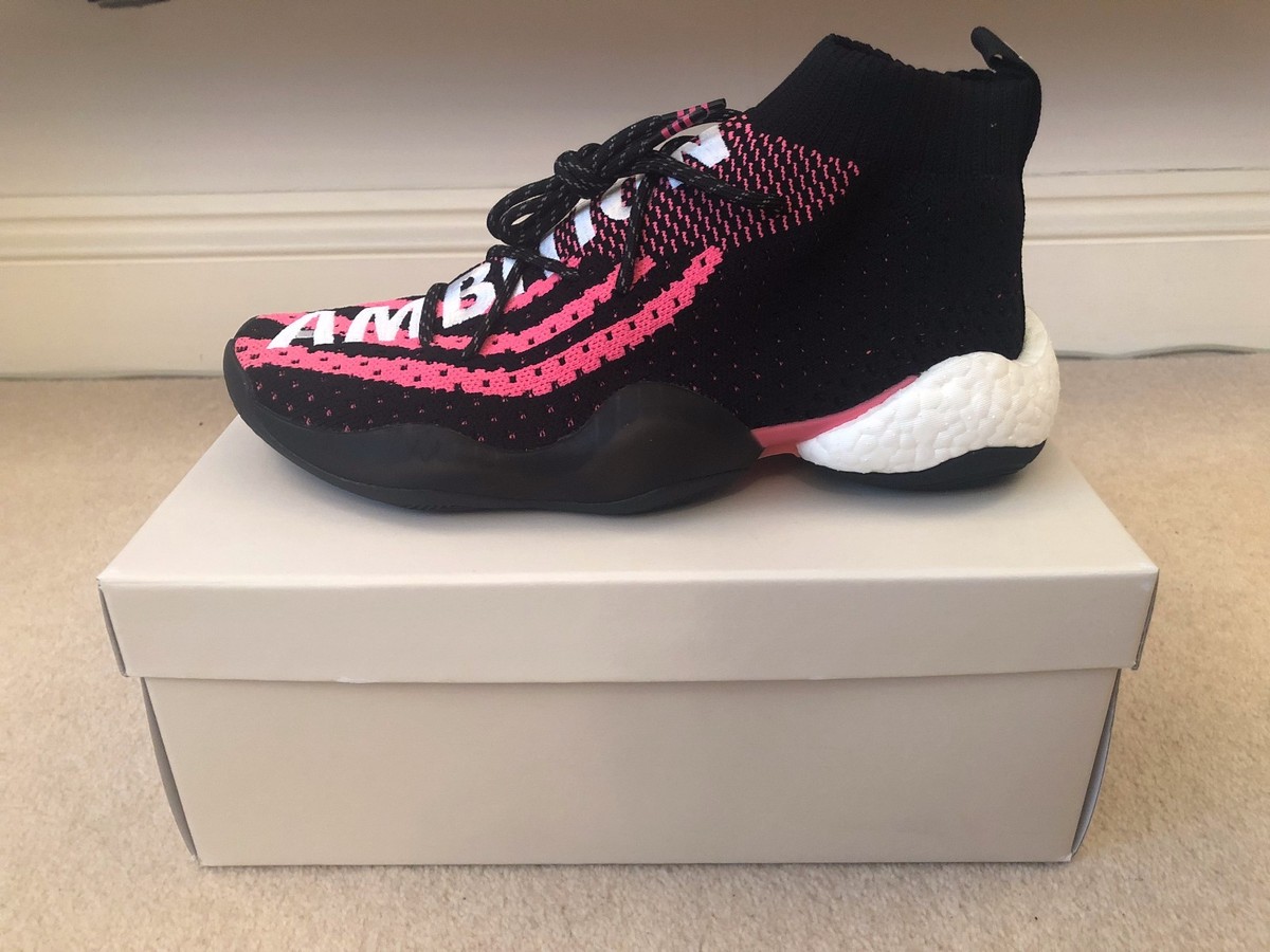 PHARRELL WILLIAMS × CRAZY BYW 希少 30cm adidas Pharrell x Crazy BYW 0 To 60 HU Core Black for Sale