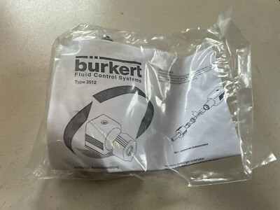 Bürkert Fluid Control System  Type: 2512 / NEU/OVP
