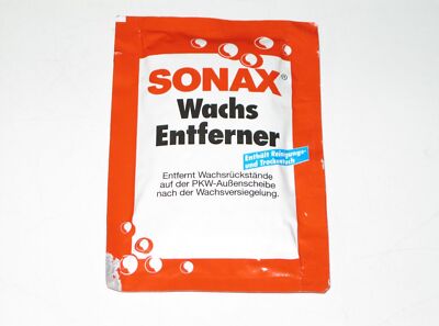 BMW Roof Rack Bar Wax Remover Cleaner SONAX 418100 New Genuine