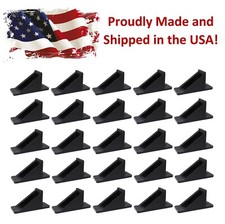100 Pack Grey MINI Roof Guard Snow Sliding Ice Snow Stop Plastic