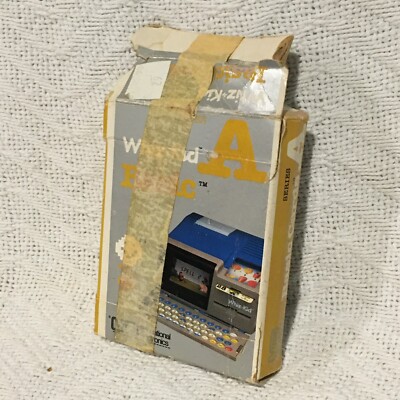 VTech Whiz Kid Personal Computer Cards Vintage Words Fun Series A - 50 ...