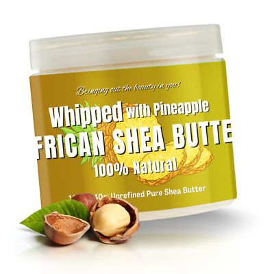 RA Cosmetics Hydrating Whipped Shea Butter -12 oz - Ultra All-Day Moisturizing