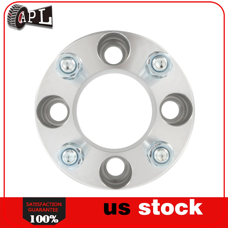 4 件 2.5 英寸厚轮距 4x4/ 4x101.6 12x1.25 适用于雅马哈 The Drive2 高尔夫球车 — 第 3/4 张图片