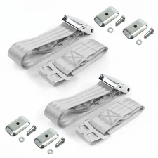 Camaro 1982 - 1992 Airplane 2pt G/G Belt Kit w/Brackets-2 Belts