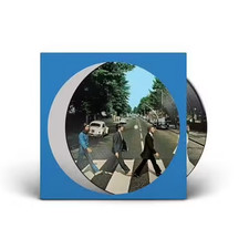 THE BEATLES ABBEY ROAD VINYLE PICTURE DISC NEUF SCELLÉ ÉDITION LIMITÉE 50 ANS
