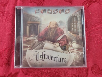 Kansas - LEFTOVERTURE (2001) Epic / Legacy