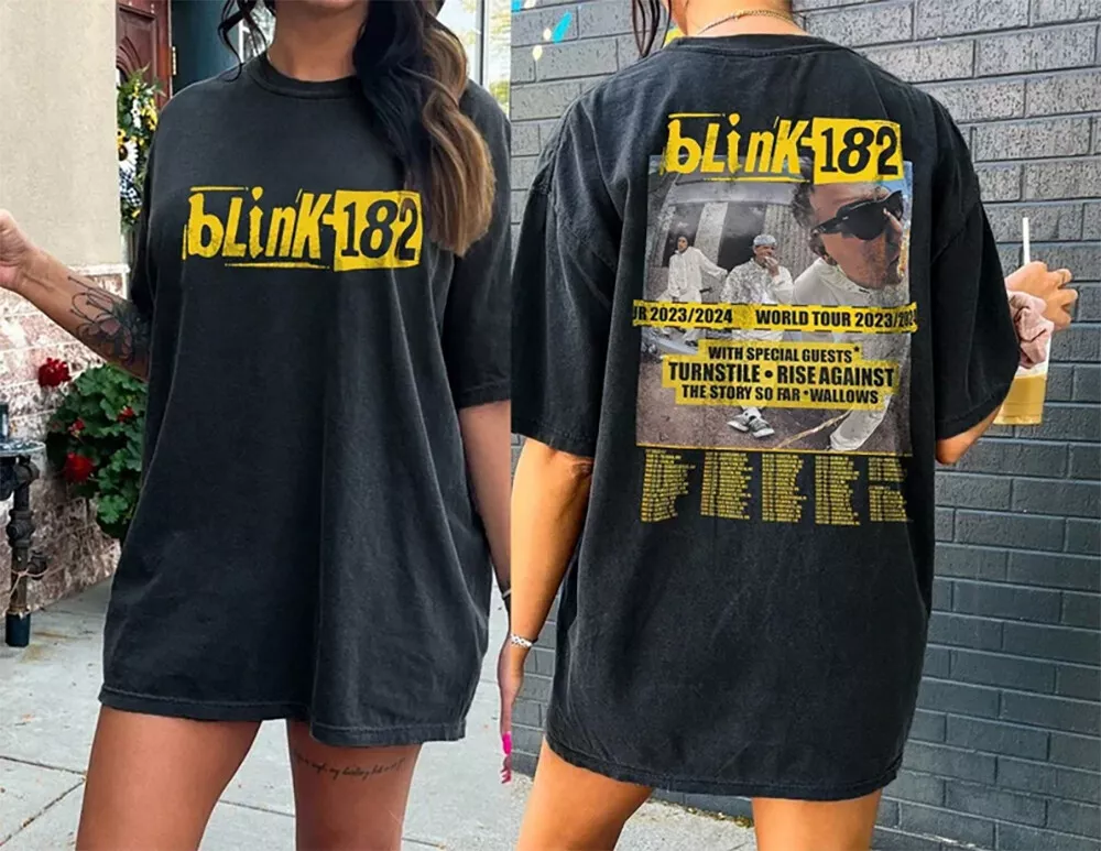 Blink-182 2024 Tour: Rock Your World!