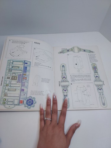 1978 STAR WARS PUNCH-OUT AND MAKE IT BOOK.. BY RANDOM HOUSE - Picture 6 of 12