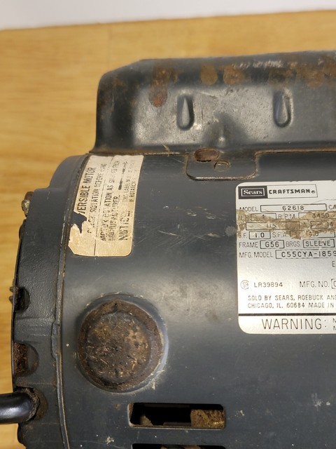 Sears Craftsman Table Saw Electric 