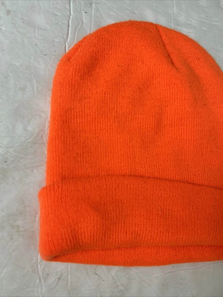mossy oak beanie orange safety hunting beanie One Size - Image 2 of 4