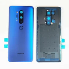 Battery Cover Rear Case Door Back Glass Lens Housing For OnePlus 8 Pro 1+8 Pro
