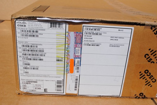 ASR1001X-2.5G-K9 New Sealed Cisco ASR - Free UK Shipping! - Afbeelding 2 van 2