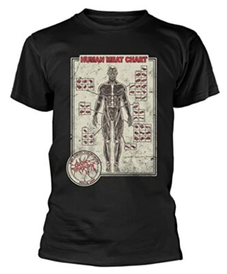 CATTLE DECAPITATION - HUMAN MEAT CHAR - Clothing - Size M - New T Shirt - A66z