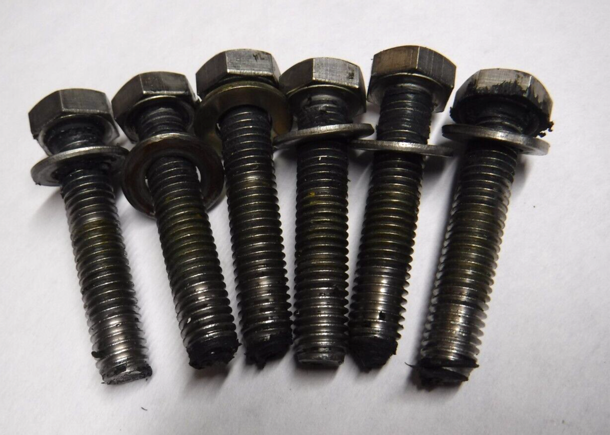 OEM 2007 07 SEADOO RXP 4-TEC RIDE PLATE NOZZLE HEX HEAD SCREW BOLT