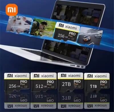 Xiaomi Handy Drohne Tablet Kamera High Speed SD Karte mit Adapter 2TB 1TB 512GB 