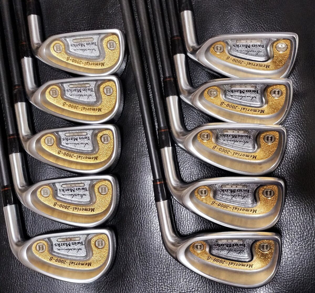 RARE Iron Set HONMA Twin Marks Memorial 2000-β Titanium(R RARE Iron Set HONMA Twin Marks Memorial 2000-β Titanium(R