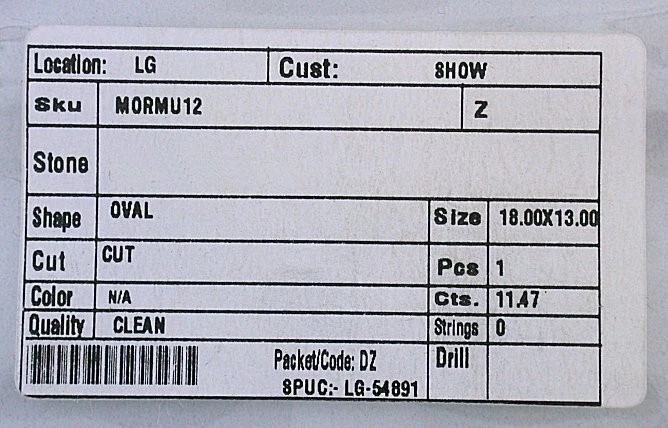 11.47 Carat 18X13  18mm x 13mm AAA Golden Heliodor Beryl Cushion Gem B6/6623 - Image 3 of 3