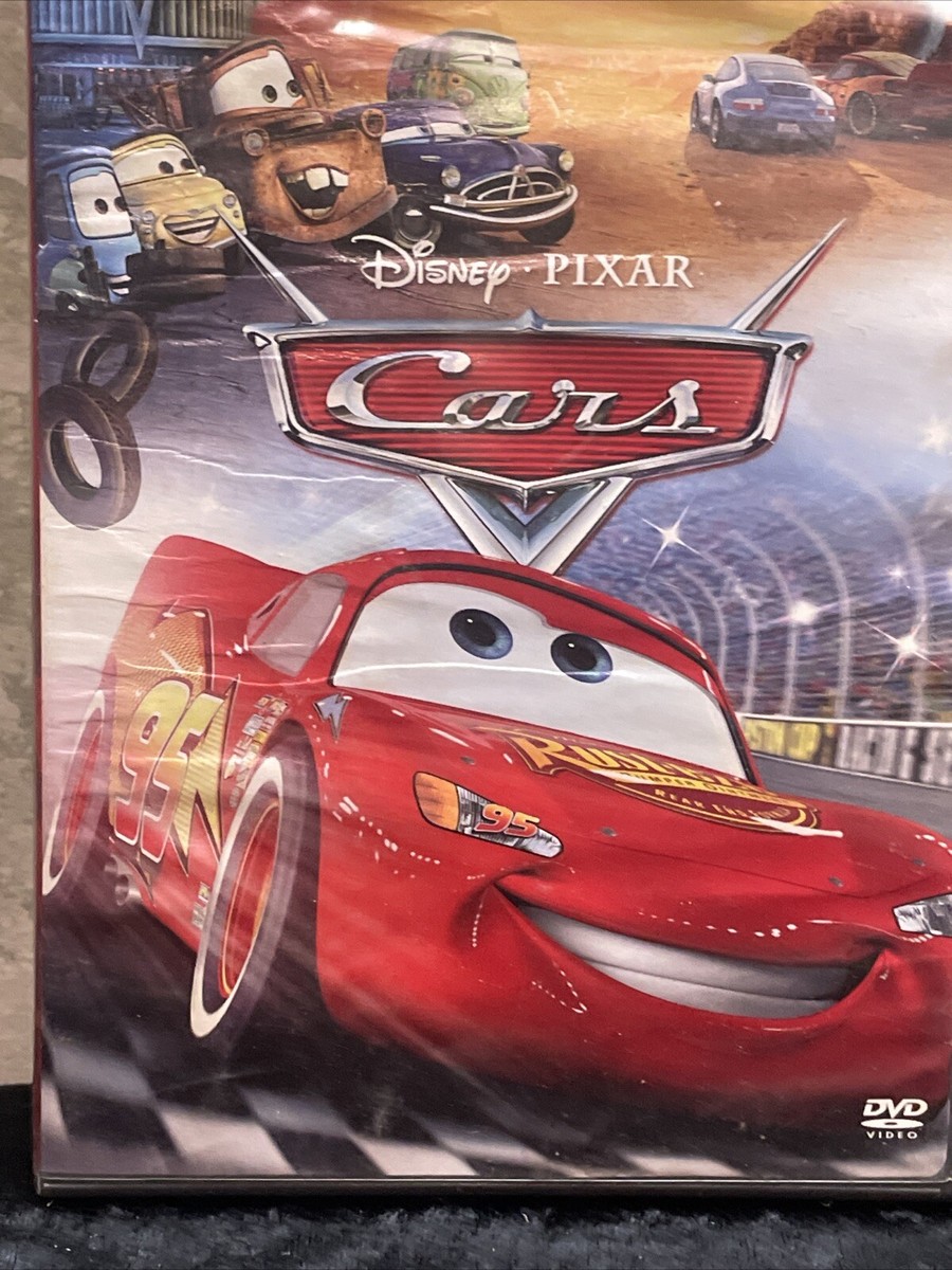 Cars (Full Screen Edition) - DVD - Disney Pixar free Shipping | eBay