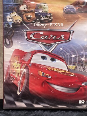 Cars (Full Screen Edition) - DVD - Disney Pixar free Shipping | eBay